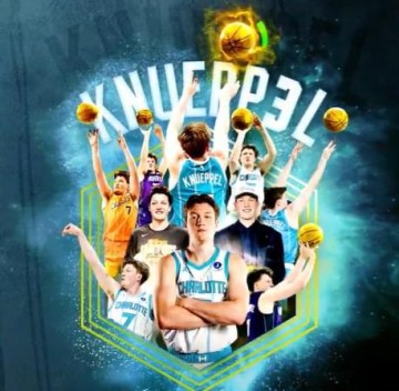 九游娱乐平台-克努佩尔超越基根-穆雷，创NBA历史新秀赛季三分命中纪录