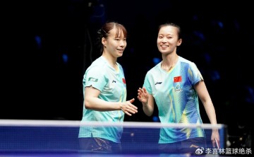 九游娱乐官网-恭喜！中国女乒24岁悍将勇夺双冠：闪耀太原站仍有遗憾|石洵瑶|韩菲儿|决赛|女双|挑战赛_新浪体育_新浪新闻