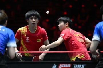 九游娱乐平台-再胜张本智和/早田希娜 王楚钦/孙颖莎大满贯夺魁